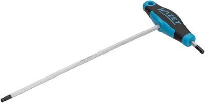 HAZET Schroevendraaier · met T-greep 829KK-3 · Binnen-zeskant-profiel · SW 3 mm
