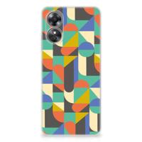 OPPO A17 | TPU bumper | Funky Retro