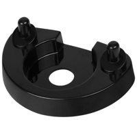 Everbright Everbright iO Opzetborstelhouder Zwart - voor Series 7, 8, 9 en 10