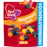 Red Band Dropfruit Duo&apos;s Voordeelverpakking 365 g bij Jumbo