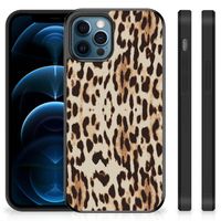 iPhone 12 Pro | 12 (6.1") Back Cover Leopard - thumbnail