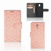 Nokia 3 Telefoon Hoesje Pattern Orange - thumbnail