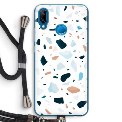 Terrazzo N°13: Huawei P20 Lite Transparant Hoesje met koord