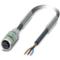 Phoenix Contact 1694790 Sensor/actuator connector, geassembleerd M12 Aantal polen (sensoren): 3 Bus, recht 10.00 m 1 stuk(s) Piece