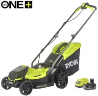Ryobi ONE+™ 18v accu 33cm grasmaaier (incl. 1x5.0ah accu)