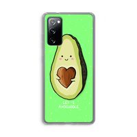 Avocuddle: Samsung Galaxy S20 FE / S20 FE 5G Transparant Hoesje
