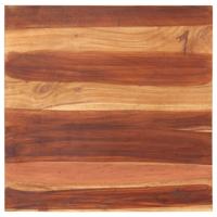 Tafelblad 25-27 mm 70x70 cm massief acaciahout