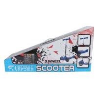 Street Rider 3-wiel step met verstelbaar stuur abec 7 blauw