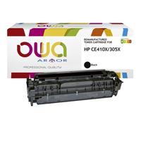 Tonercartridge owa hp ce410x zwart