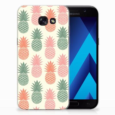 Samsung Galaxy A5 2017 | Siliconen Case | Ananas