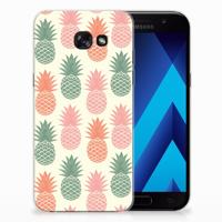 Samsung Galaxy A5 2017 | Siliconen Case | Ananas