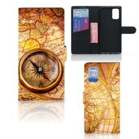 Samsung Galaxy A02s | M02s | Flip Cover | Kompas