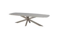 Taste by 4SO Prado deens ovaal tuintafel 300x110 latte