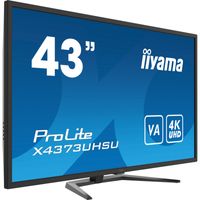 ProLite X4373UHSU-B1 Public Display