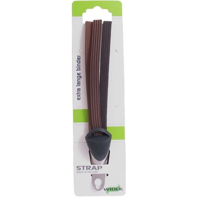 Widek lashing strap e-bike brown/dark brown