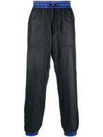 Moncler Grenoble pantalon de jogging bicolore GORE-TEX® - Noir - thumbnail