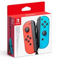 Nintendo Joy-Con Blauw, Rood Bluetooth Gamepad Analoog/digitaal Nintendo Switch - thumbnail