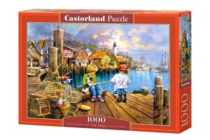 Castorland At the Dock - 1000 stukjes