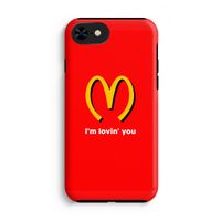 I'm lovin' you: iPhone 8 Tough Case