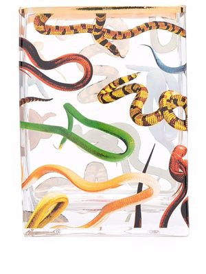 Seletti vase Toilet Paper en verre - Tons neutres