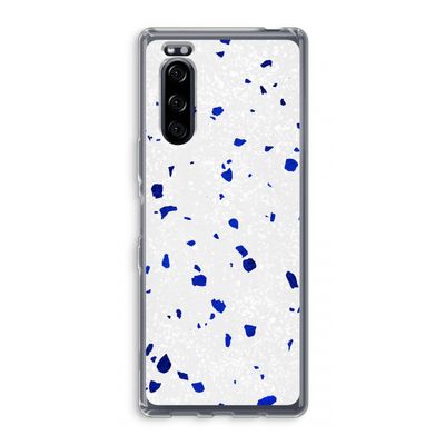 Terrazzo N°5: Sony Xperia 5 Transparant Hoesje