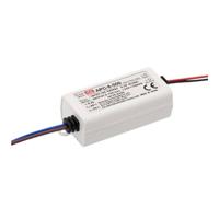 Mean Well APC-8-350 LED-driver Constante stroomsterkte 8.05 W 350 mA 11 - 13 V Niet dimbaar, Overbelastingsbescherming 1 stuk(s)