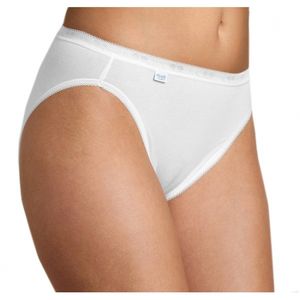 Set van 5x stuks sloggi basic tai dames slip, maat: 46 in het wit