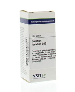 VSM Sulphur iodatum D12 (10 gr)