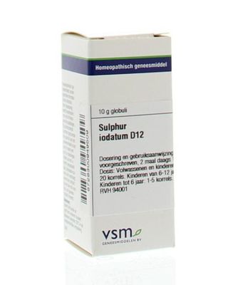 VSM Sulphur iodatum D12 (10 gr)