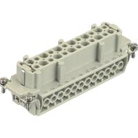 Harting 09 33 024 2711 Businzetstuk Han® E 24 + PE Schroeven 1 stuk(s)