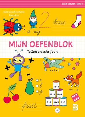 Mijn oefenblok: Tellen en schrijven (Paperback)
