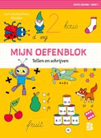 Mijn oefenblok: Tellen en schrijven (Paperback)