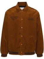 Carhartt WIP veste bomber Rugged Letterman - Marron - thumbnail