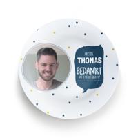 Juf / Meester bord bedrukken - thumbnail