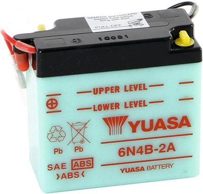 YUASA Battery 6n4b-2a standard without sp