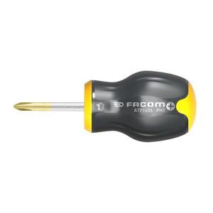 Facom PROTWIST® schroevendraaier voor Phillips® kruiskopschroeven - kort bled - ATP2X35