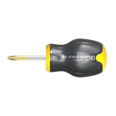 Facom PROTWIST® schroevendraaier voor Phillips® kruiskopschroeven - kort bled - ATP2X35