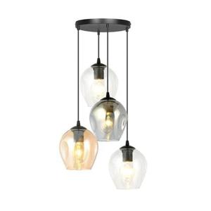 Loft46 4-lichts hanglamp Noah rond