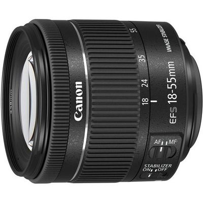 Canon EF-S 18-55mm F/4.0-5.6 IS STM