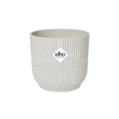 Elho Bloempot Vibes Fold Zijdewit Ø16cm