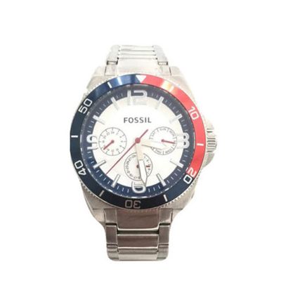 Horlogeband Fossil BQ2020 Roestvrij staal (RVS) Staal 22mm