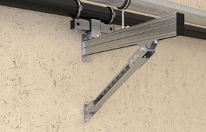 Fischer 545771 bevestigingsframe voor loodgieterswerk Steun