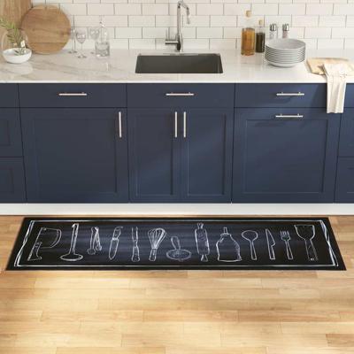Keuken Mat Other Chef's ruimte 60 x 180 cm Fluweel