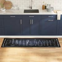 Keuken Mat Other Chef's ruimte 60 x 180 cm Fluweel