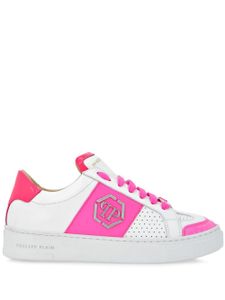 Philipp Plein baskets PP Kicks - Blanc