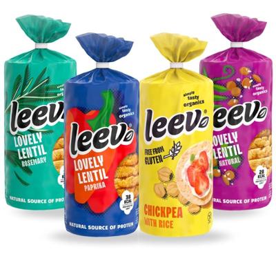 Leev® Gepofte Wafel Probeerpakket