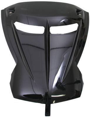 Edge Underseat peugeot speedfight 2 zwart metallic