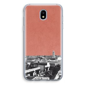Marrakech Skyline : Samsung Galaxy J5 (2017) Transparant Hoesje