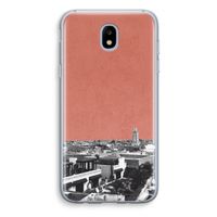 Marrakech Skyline : Samsung Galaxy J5 (2017) Transparant Hoesje