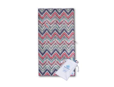 SooBluu Strandlaken - chevron - 100x160cm